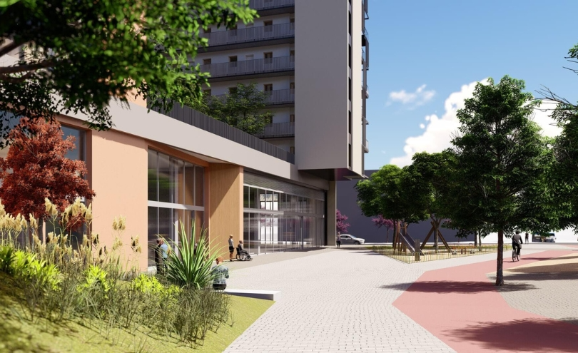 Darq Arquitectura Urbanisme Projecte d’Urbanització – RPA035 Tren Baix