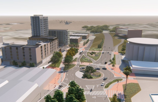 Darq Arquitectura Urbanisme Projecte d’Urbanització – RPA035 Tren Baix