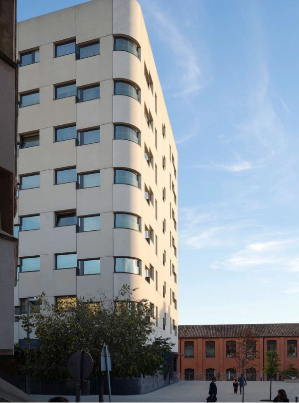 Darq Arquitectura Salut Residència Vapor Gran